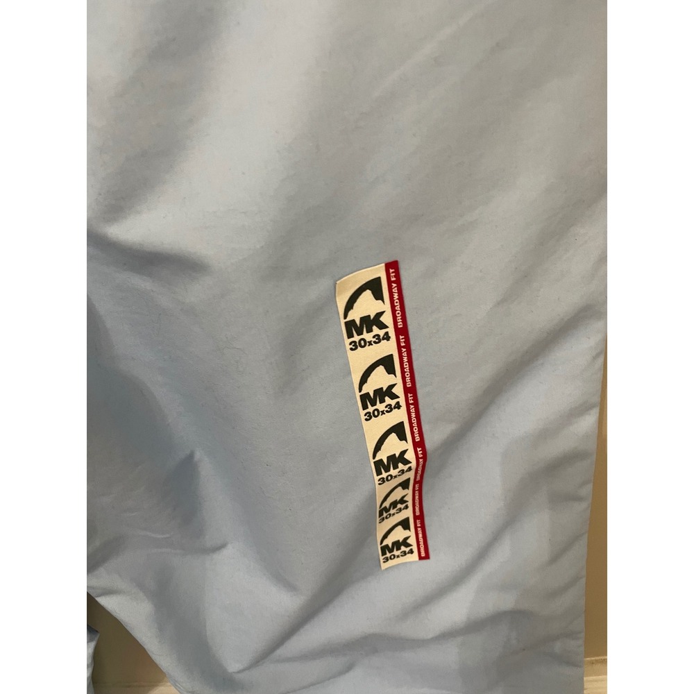 Mountain Khakis Broadway Fit Mens Pants 30x34 Light Blue Chino Office Casual - Picture 6 of 8
